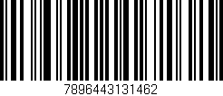 Código de barras (EAN, GTIN, SKU, ISBN): '7896443131462'