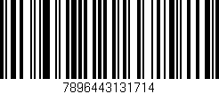 Código de barras (EAN, GTIN, SKU, ISBN): '7896443131714'
