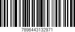 Código de barras (EAN, GTIN, SKU, ISBN): '7896443132971'