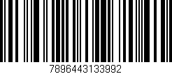 Código de barras (EAN, GTIN, SKU, ISBN): '7896443133992'