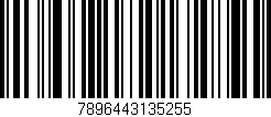 Código de barras (EAN, GTIN, SKU, ISBN): '7896443135255'
