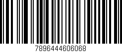 Código de barras (EAN, GTIN, SKU, ISBN): '7896444606068'