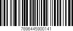 Código de barras (EAN, GTIN, SKU, ISBN): '7896445900141'