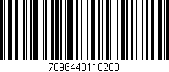Código de barras (EAN, GTIN, SKU, ISBN): '7896448110288'