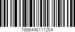Código de barras (EAN, GTIN, SKU, ISBN): '7896448111254'