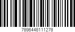 Código de barras (EAN, GTIN, SKU, ISBN): '7896448111278'