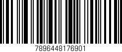 Código de barras (EAN, GTIN, SKU, ISBN): '7896448176901'