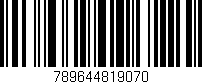 Código de barras (EAN, GTIN, SKU, ISBN): '789644819070'