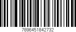 Código de barras (EAN, GTIN, SKU, ISBN): '7896451842732'
