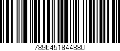 Código de barras (EAN, GTIN, SKU, ISBN): '7896451844880'