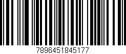 Código de barras (EAN, GTIN, SKU, ISBN): '7896451845177'
