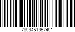 Código de barras (EAN, GTIN, SKU, ISBN): '7896451857491'