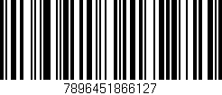 Código de barras (EAN, GTIN, SKU, ISBN): '7896451866127'