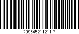Código de barras (EAN, GTIN, SKU, ISBN): '789645211211-7'