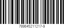 Código de barras (EAN, GTIN, SKU, ISBN): '789645211217-9'