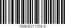 Código de barras (EAN, GTIN, SKU, ISBN): '789645211250-6'