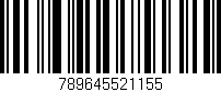 Código de barras (EAN, GTIN, SKU, ISBN): '789645521155'