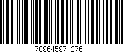 Código de barras (EAN, GTIN, SKU, ISBN): '7896459712761'