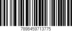 Código de barras (EAN, GTIN, SKU, ISBN): '7896459713775'