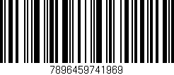 Código de barras (EAN, GTIN, SKU, ISBN): '7896459741969'
