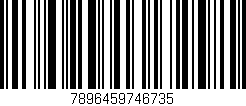 Código de barras (EAN, GTIN, SKU, ISBN): '7896459746735'