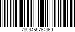 Código de barras (EAN, GTIN, SKU, ISBN): '7896459764869'