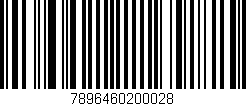 Código de barras (EAN, GTIN, SKU, ISBN): '7896460200028'