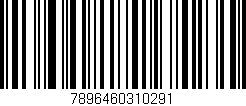 Código de barras (EAN, GTIN, SKU, ISBN): '7896460310291'