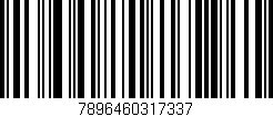 Código de barras (EAN, GTIN, SKU, ISBN): '7896460317337'