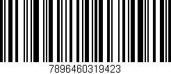 Código de barras (EAN, GTIN, SKU, ISBN): '7896460319423'