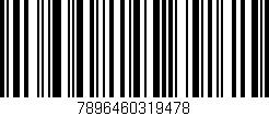 Código de barras (EAN, GTIN, SKU, ISBN): '7896460319478'