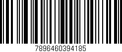 Código de barras (EAN, GTIN, SKU, ISBN): '7896460394185'