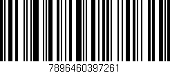 Código de barras (EAN, GTIN, SKU, ISBN): '7896460397261'