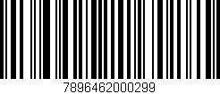 Código de barras (EAN, GTIN, SKU, ISBN): '7896462000299'