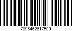 Código de barras (EAN, GTIN, SKU, ISBN): '7896462617503'