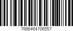 Código de barras (EAN, GTIN, SKU, ISBN): '7896464706557'