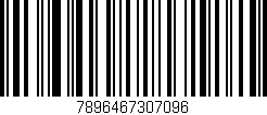 Código de barras (EAN, GTIN, SKU, ISBN): '7896467307096'