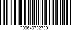 Código de barras (EAN, GTIN, SKU, ISBN): '7896467327391'