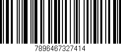 Código de barras (EAN, GTIN, SKU, ISBN): '7896467327414'