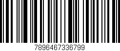 Código de barras (EAN, GTIN, SKU, ISBN): '7896467336799'