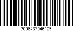 Código de barras (EAN, GTIN, SKU, ISBN): '7896467346125'