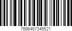 Código de barras (EAN, GTIN, SKU, ISBN): '7896467346521'