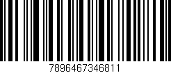 Código de barras (EAN, GTIN, SKU, ISBN): '7896467346811'