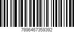 Código de barras (EAN, GTIN, SKU, ISBN): '7896467359392'