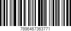 Código de barras (EAN, GTIN, SKU, ISBN): '7896467363771'