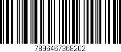 Código de barras (EAN, GTIN, SKU, ISBN): '7896467368202'