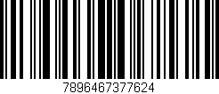 Código de barras (EAN, GTIN, SKU, ISBN): '7896467377624'