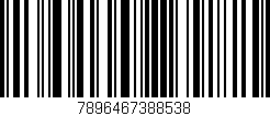 Código de barras (EAN, GTIN, SKU, ISBN): '7896467388538'