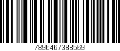 Código de barras (EAN, GTIN, SKU, ISBN): '7896467388569'