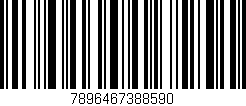 Código de barras (EAN, GTIN, SKU, ISBN): '7896467388590'